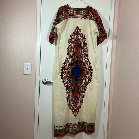 Radlee Women's Tribal Print Maxi Dress Size L - Picture 4 of 5